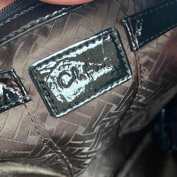 Cole Haan Diaper Bag Kyle Collection Black Nylon Adjustable Strap Baby Purse - Picture 11 of 12